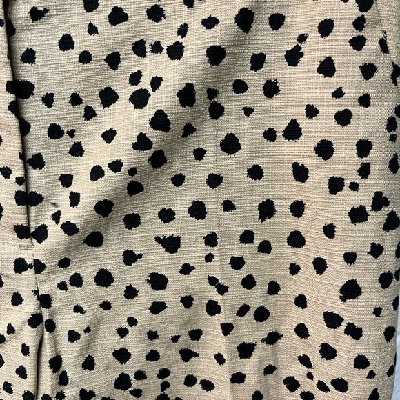 Loft Tan and Black Patterned Pants - Picture 2 of 5